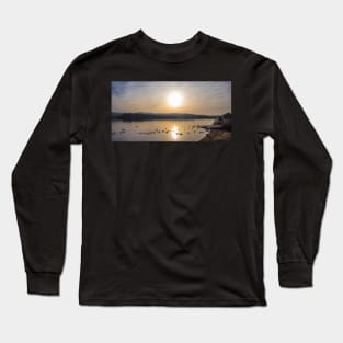 Sunrise over Hollingsworth Lake Long Sleeve T-Shirt